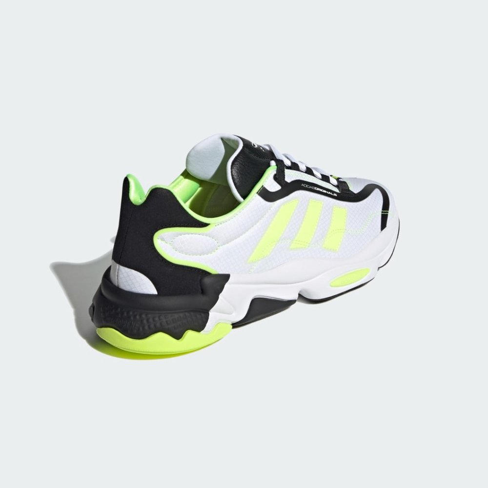 Adidas Ozweego Low Mens Casual Athletic Shoes White Yellow H04533 NEW Multi Sz - Picture 7 of 10